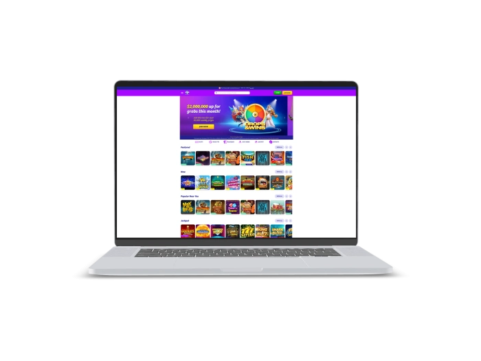 PlayOJO Casino Desktop History